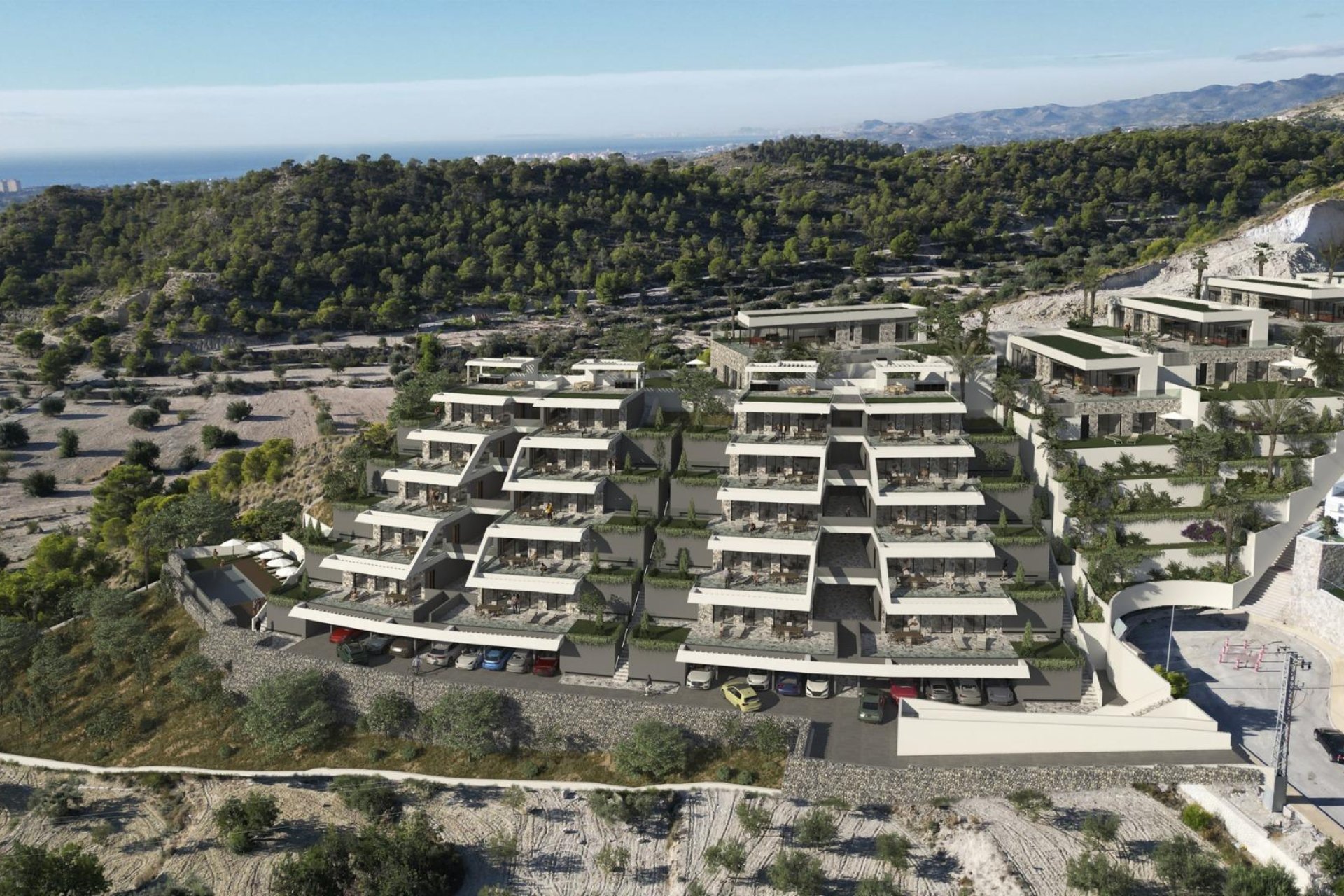 Nieuwbouw Woningen - Apartment -
Finestrat - Balcón De Finestrat