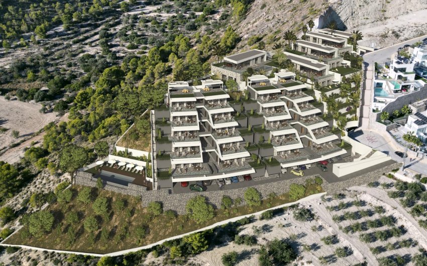 Nieuwbouw Woningen - Apartment -
Finestrat - Balcón De Finestrat