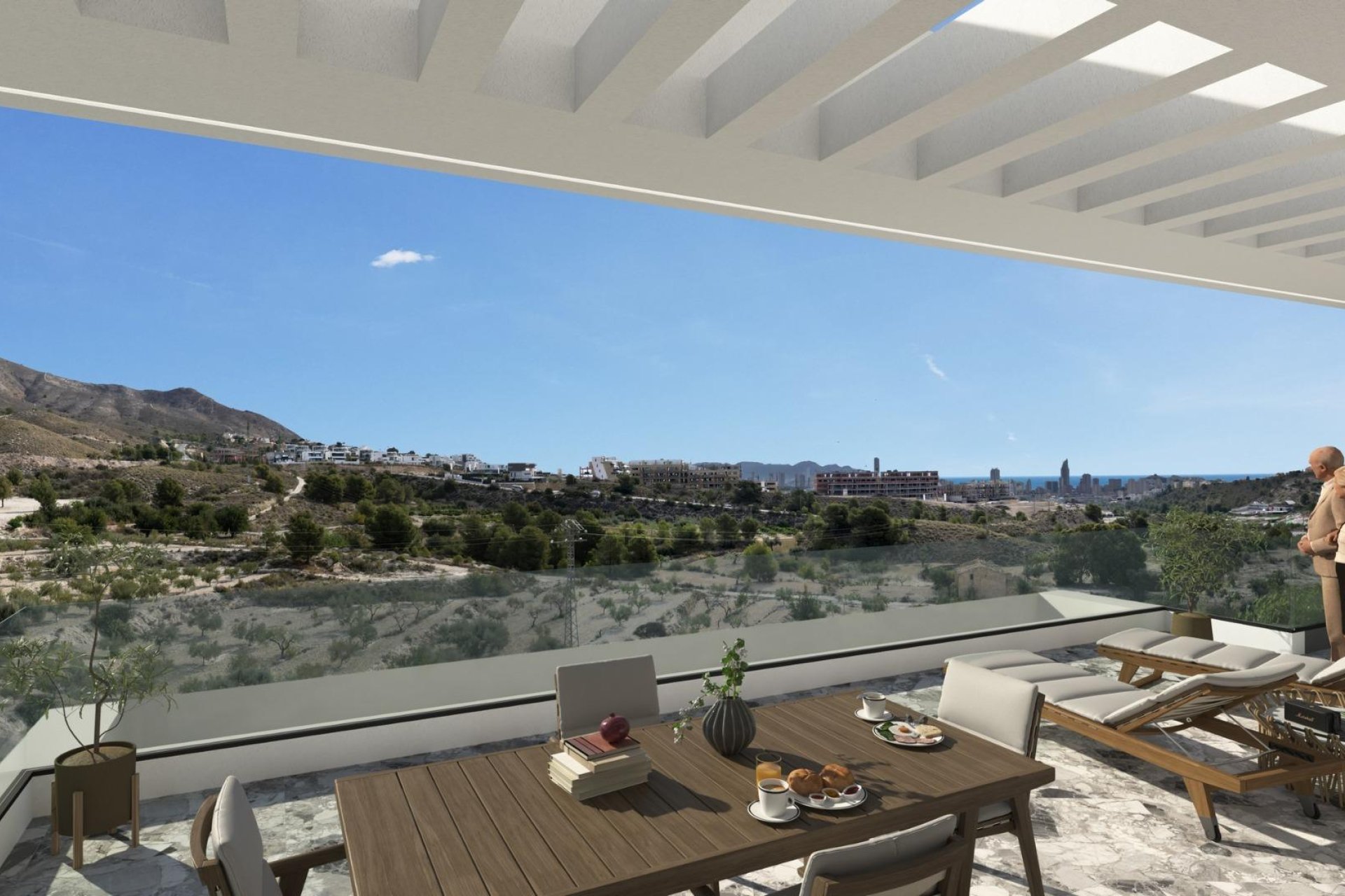 Nieuwbouw Woningen - Apartment -
Finestrat - Balcón De Finestrat