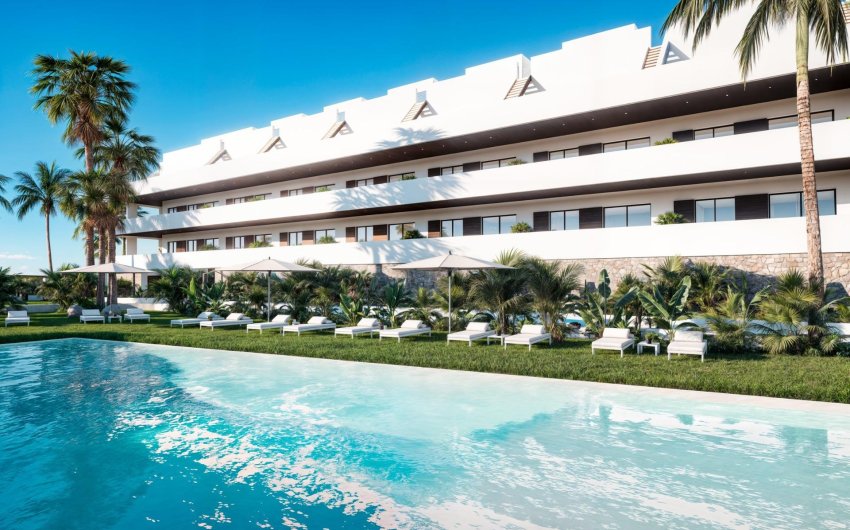 Nieuwbouw Woningen - Apartment -
Finestrat - Balcón De Finestrat