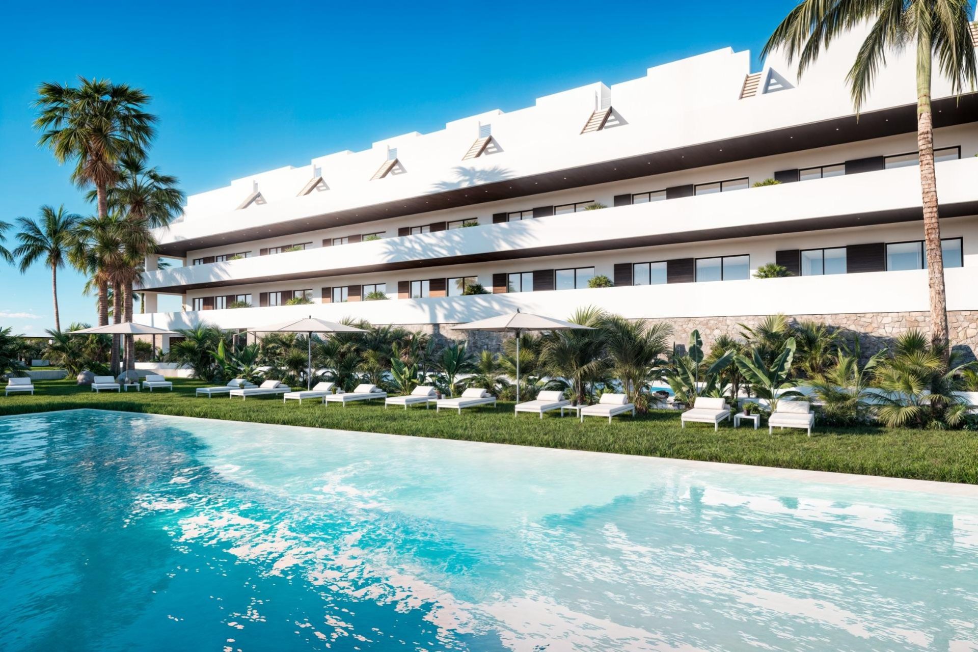 Nieuwbouw Woningen - Apartment -
Finestrat - Balcón De Finestrat