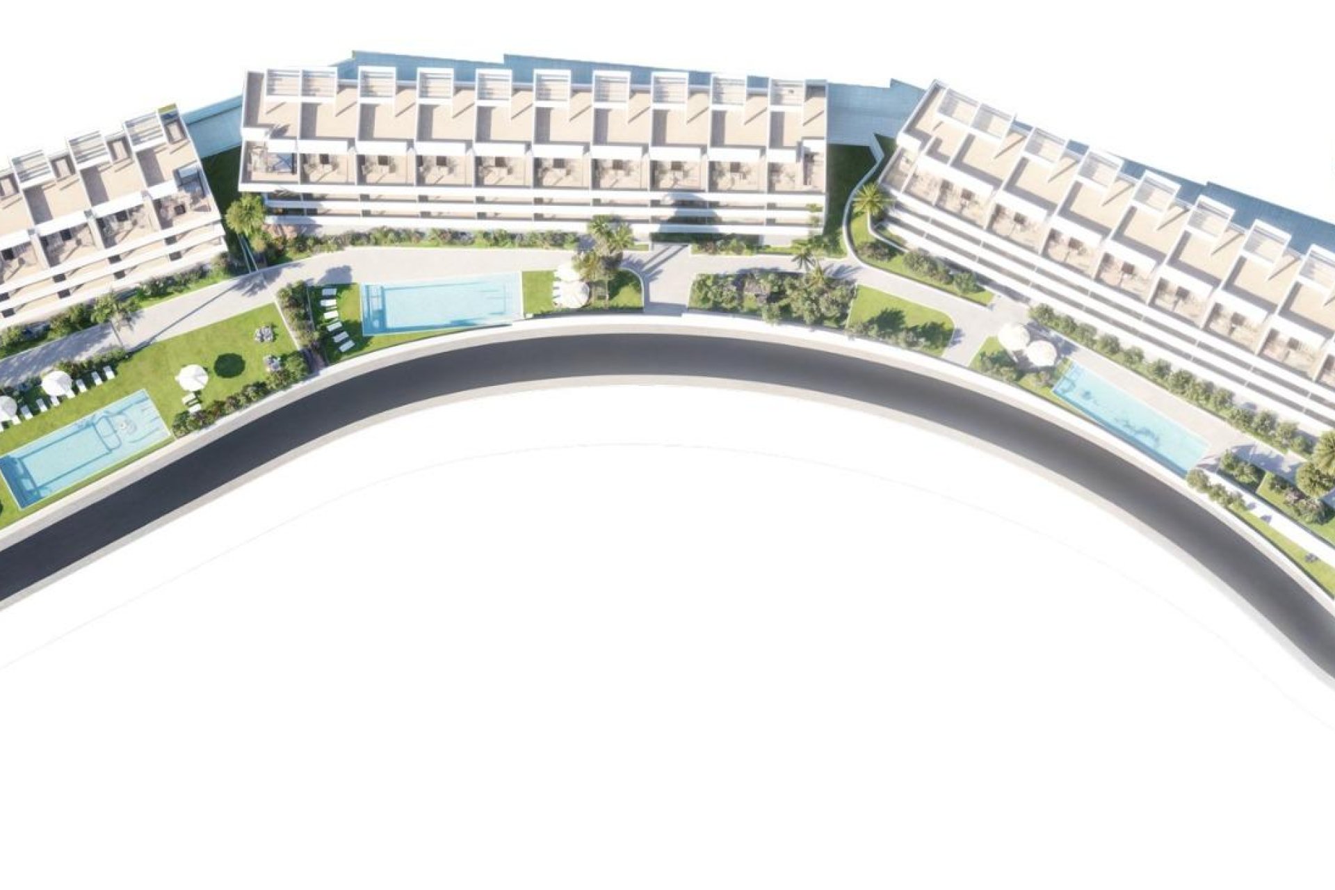 Nieuwbouw Woningen - Apartment -
Finestrat - Balcón De Finestrat