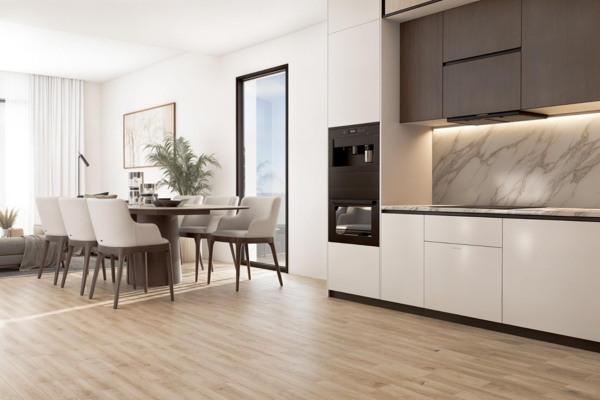 Nieuwbouw Woningen - Apartment -
Finestrat - Balcón De Finestrat