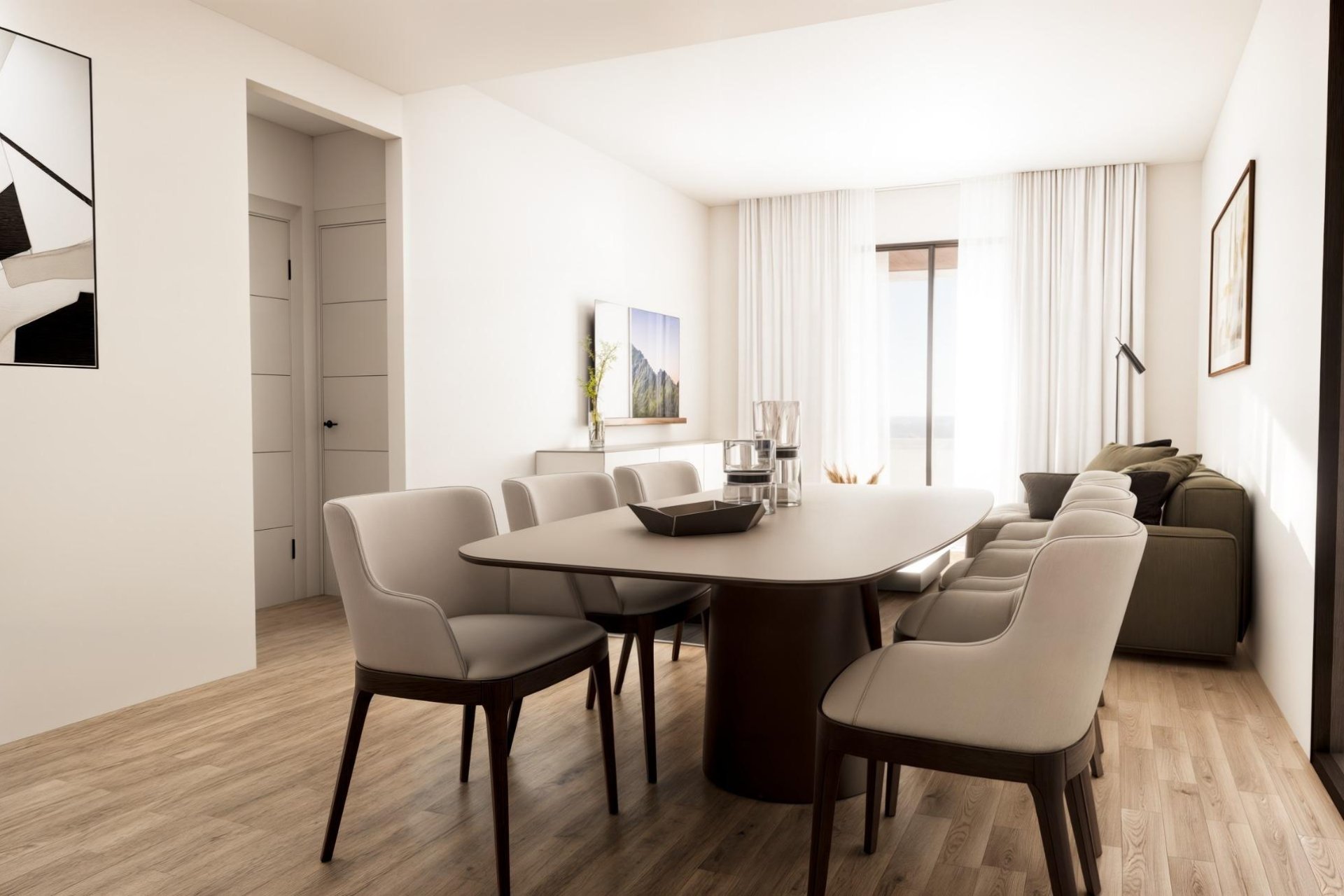 Nieuwbouw Woningen - Apartment -
Finestrat - Balcón De Finestrat