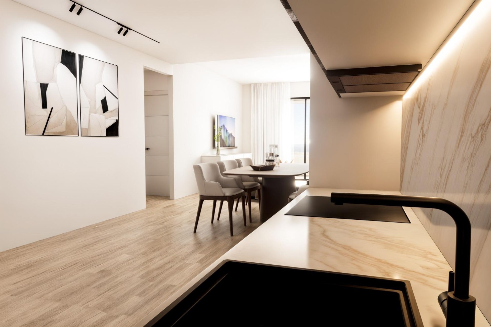 Nieuwbouw Woningen - Apartment -
Finestrat - Balcón De Finestrat