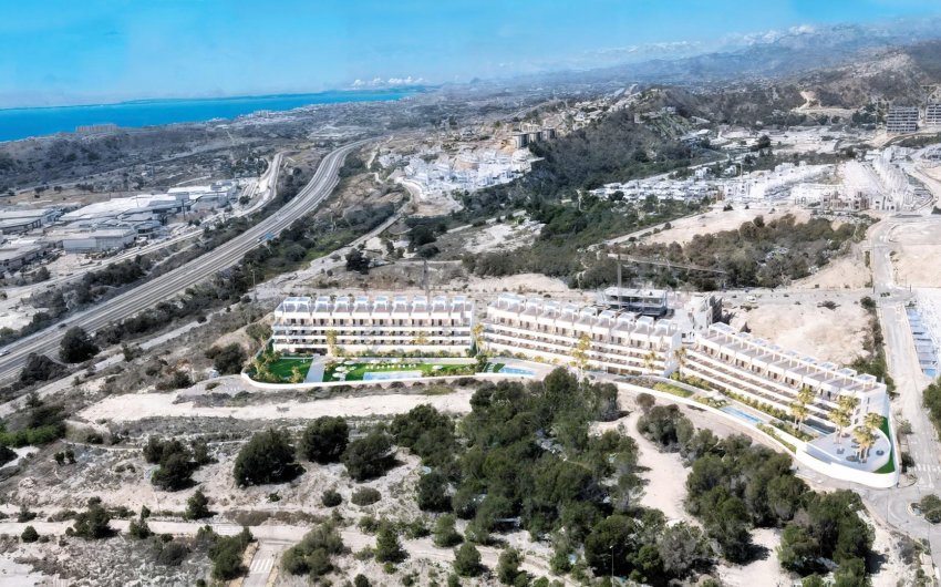 Nieuwbouw Woningen - Apartment -
Finestrat - Balcón De Finestrat