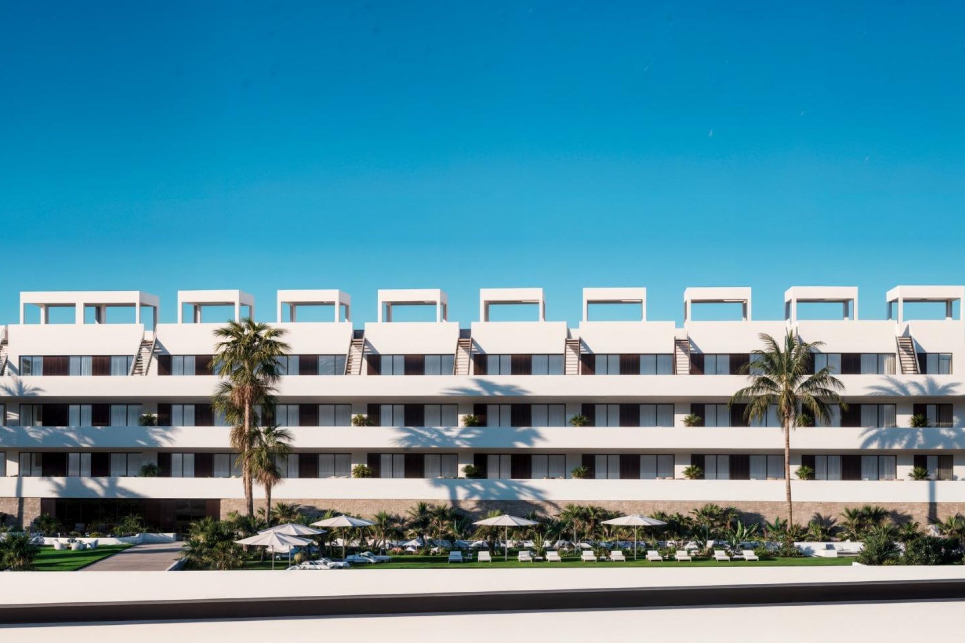 Nieuwbouw Woningen - Apartment -
Finestrat - Balcón De Finestrat