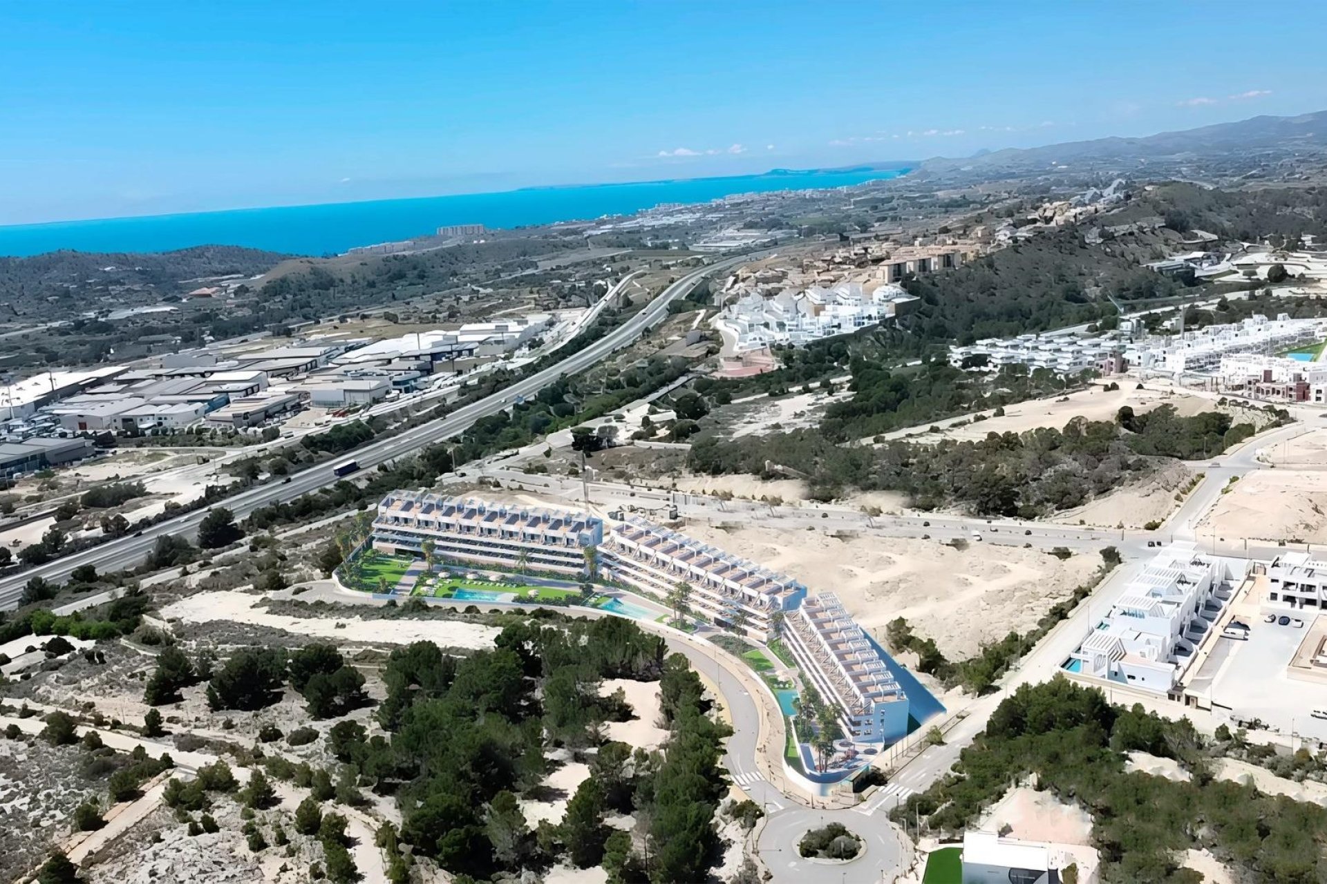 Nieuwbouw Woningen - Apartment -
Finestrat - Balcón De Finestrat