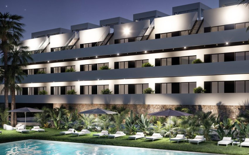 Nieuwbouw Woningen - Apartment -
Finestrat - Balcón De Finestrat