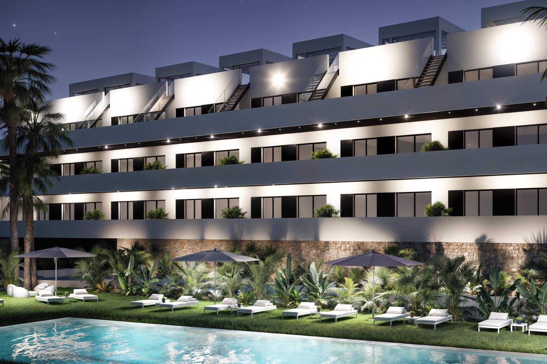 Nieuwbouw Woningen - Apartment -
Finestrat - Balcón De Finestrat