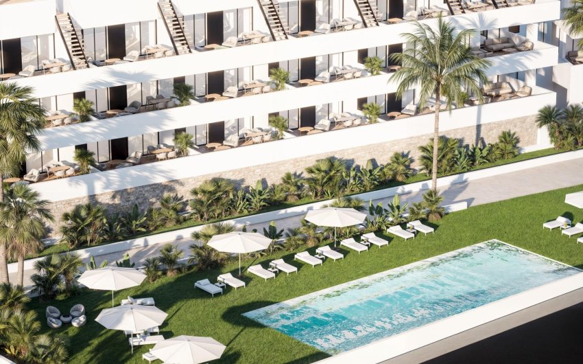 Nieuwbouw Woningen - Apartment -
Finestrat - Balcón De Finestrat