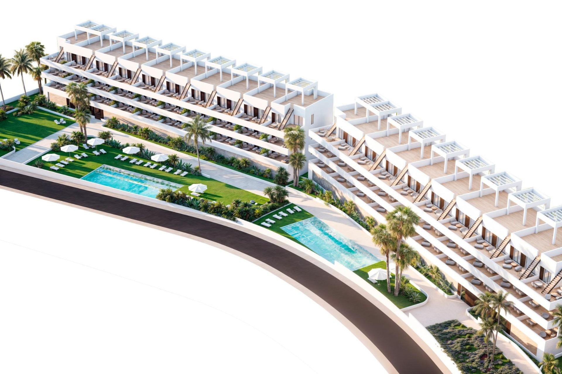 Nieuwbouw Woningen - Apartment -
Finestrat - Balcón De Finestrat