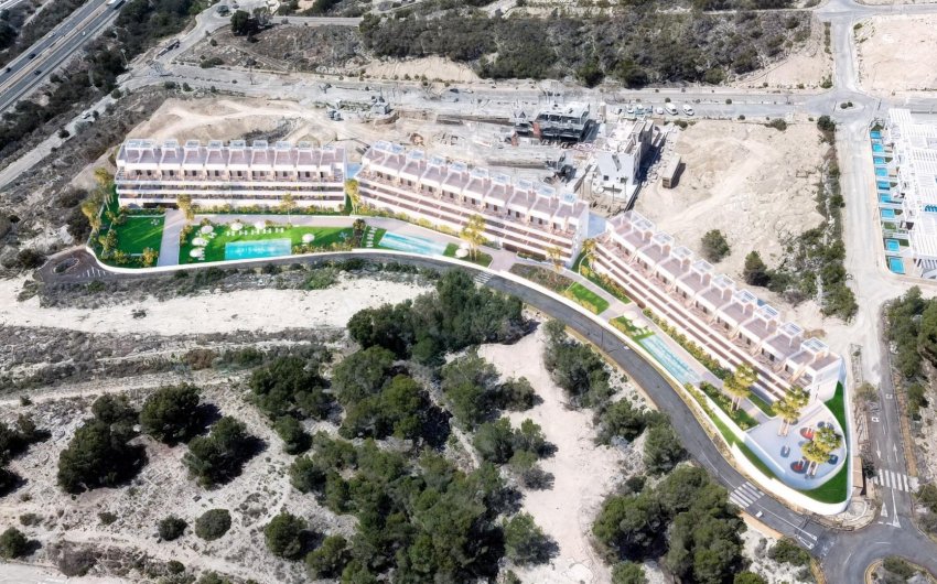 Nieuwbouw Woningen - Apartment -
Finestrat - Balcón De Finestrat