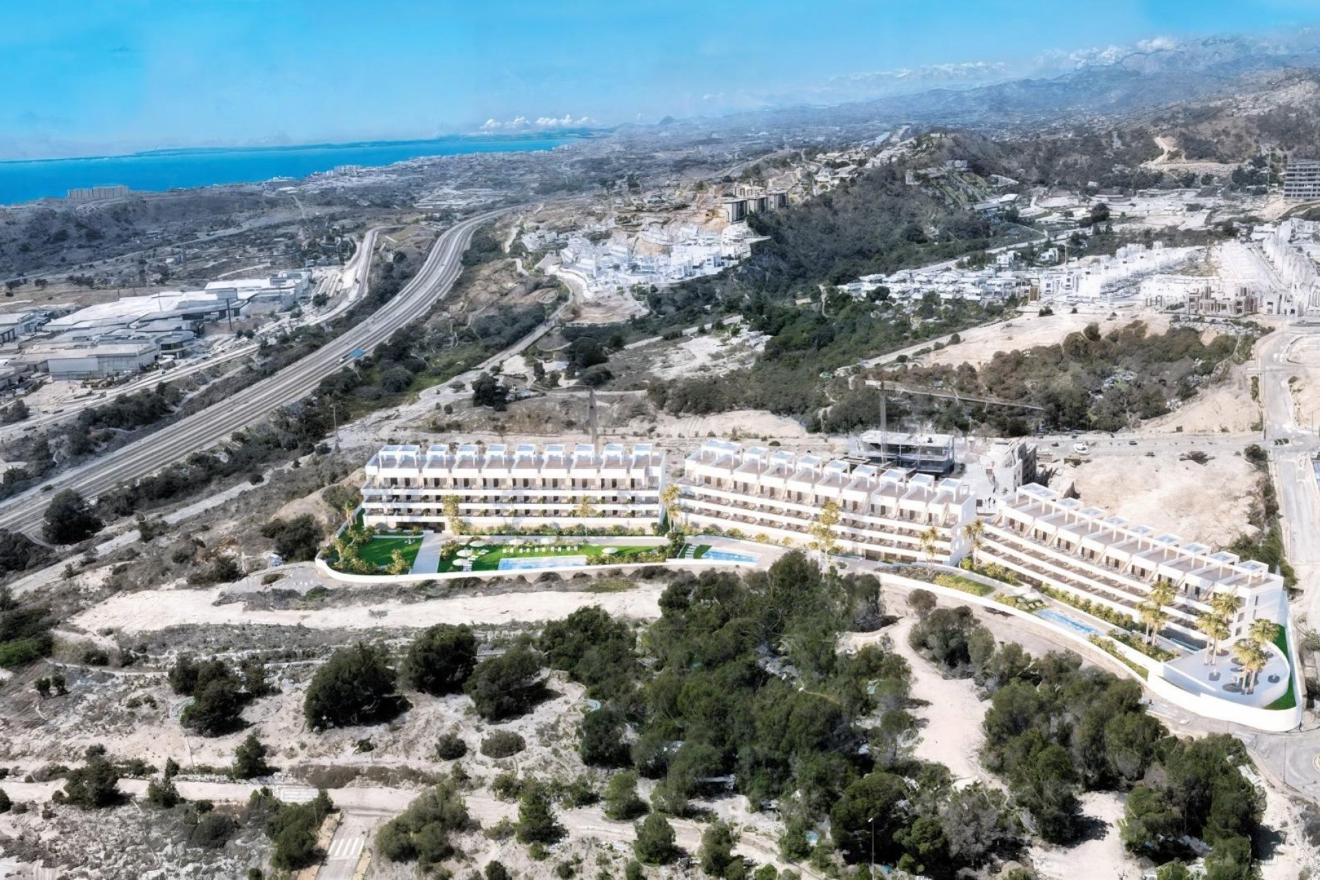 Nieuwbouw Woningen - Apartment -
Finestrat - Balcón De Finestrat