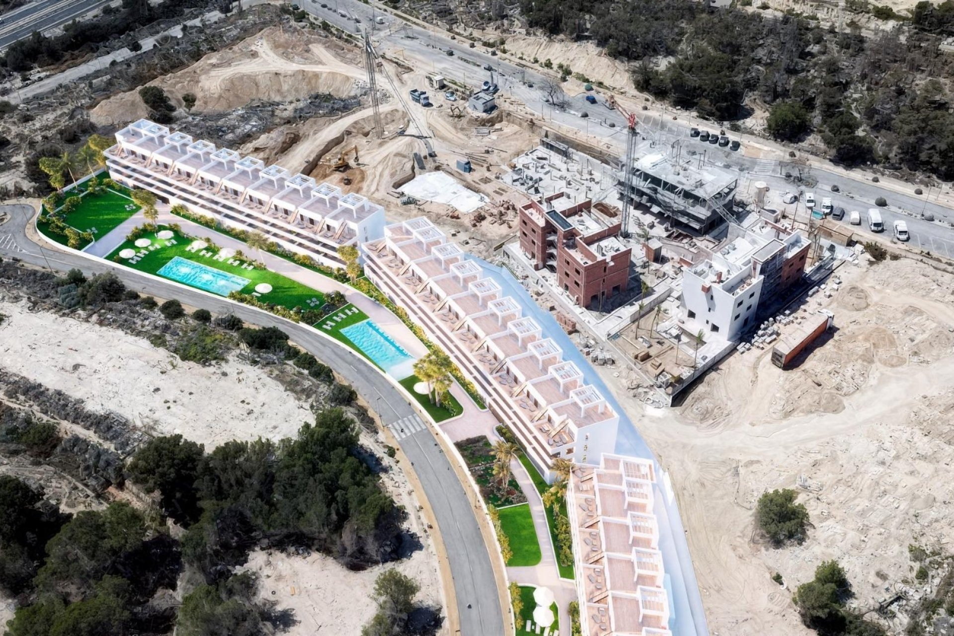 Nieuwbouw Woningen - Apartment -
Finestrat - Balcón De Finestrat