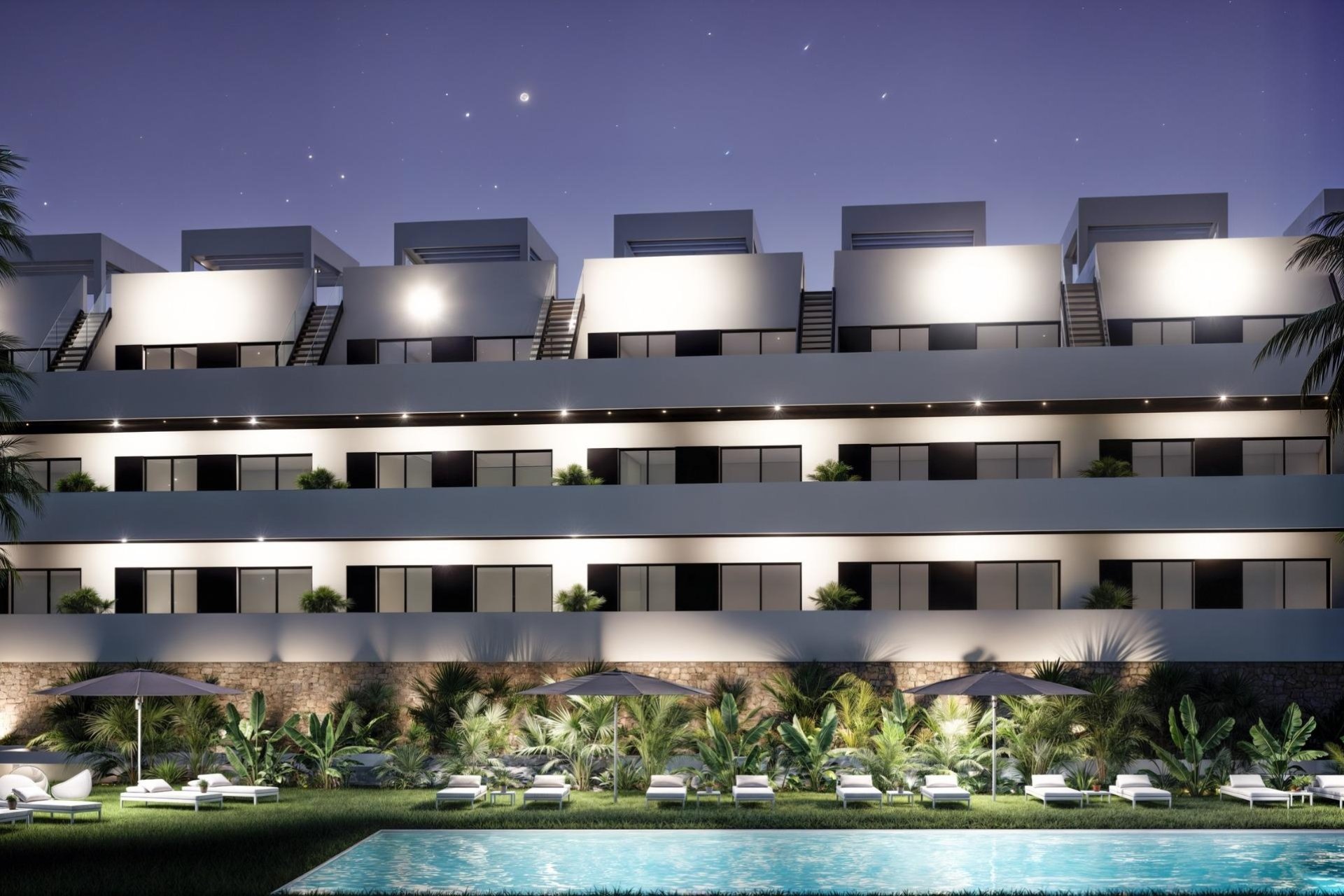 Nieuwbouw Woningen - Apartment -
Finestrat - Balcón De Finestrat