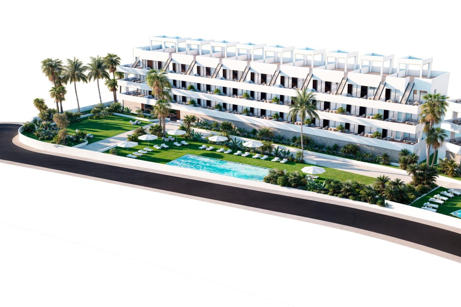 Nieuwbouw Woningen - Apartment -
Finestrat - Balcón De Finestrat
