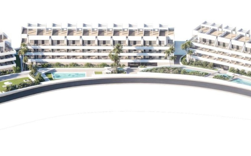 Nieuwbouw Woningen - Apartment -
Finestrat - Balcón De Finestrat