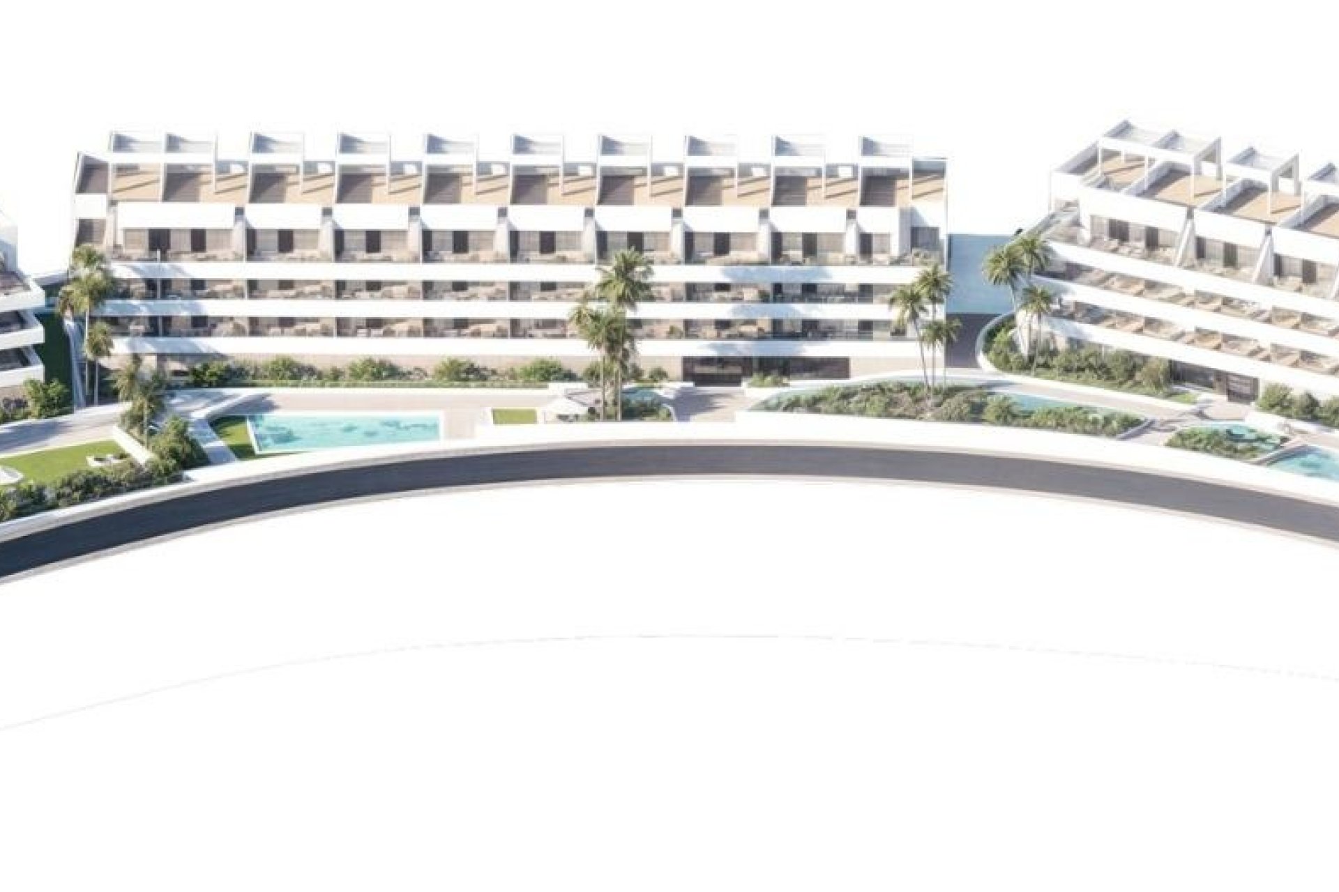 Nieuwbouw Woningen - Apartment -
Finestrat - Balcón De Finestrat
