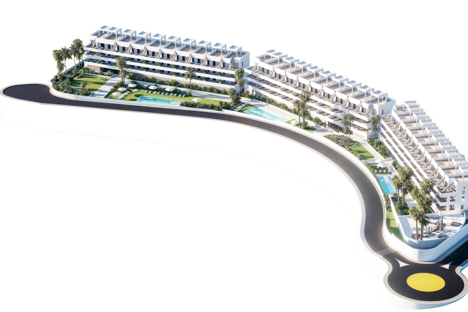 Nieuwbouw Woningen - Apartment -
Finestrat - Balcón De Finestrat