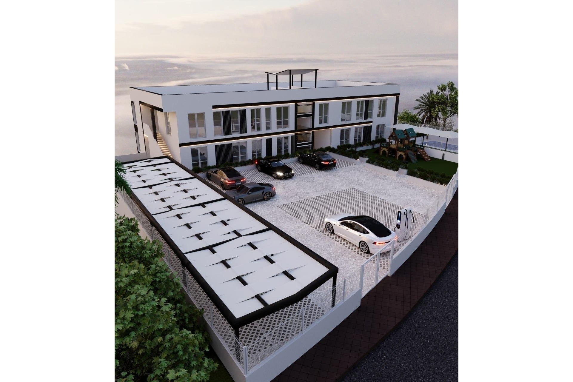 Nieuwbouw Woningen - Apartment -
Finestrat - Balcón De Finestrat