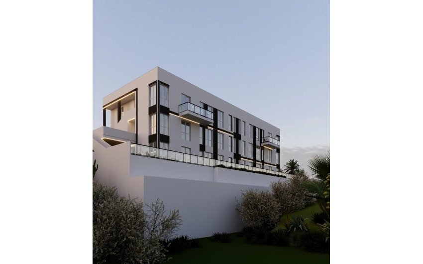 Nieuwbouw Woningen - Apartment -
Finestrat - Balcón De Finestrat