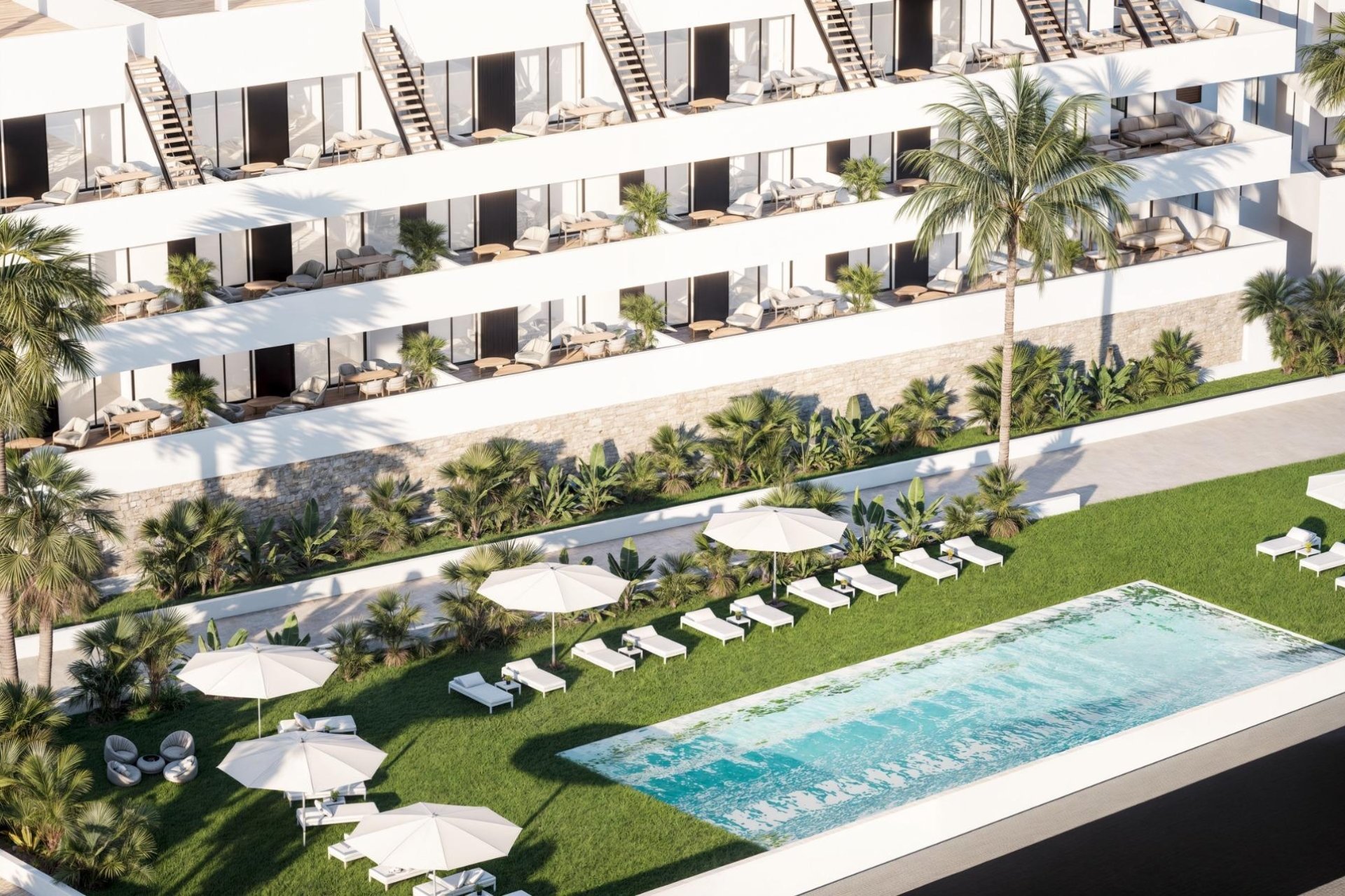 Nieuwbouw Woningen - Apartment -
Finestrat - Balcón De Finestrat