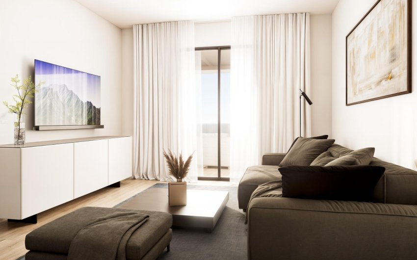 Nieuwbouw Woningen - Apartment -
Finestrat - Balcón De Finestrat