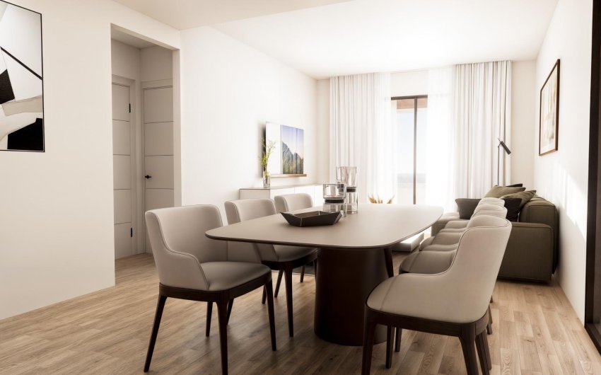 Nieuwbouw Woningen - Apartment -
Finestrat - Balcón De Finestrat