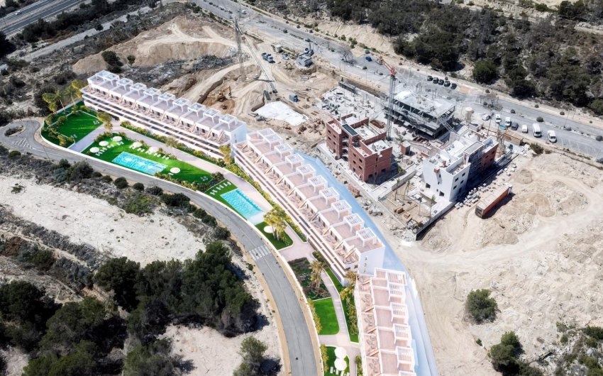 Nieuwbouw Woningen - Apartment -
Finestrat - Balcón De Finestrat