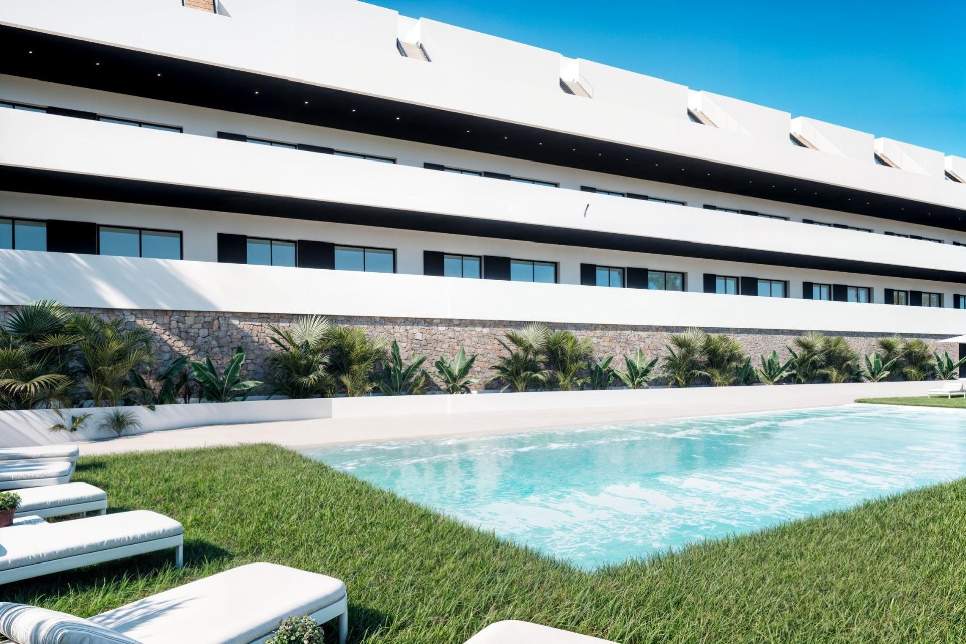 Nieuwbouw Woningen - Apartment -
Finestrat - Balcón De Finestrat