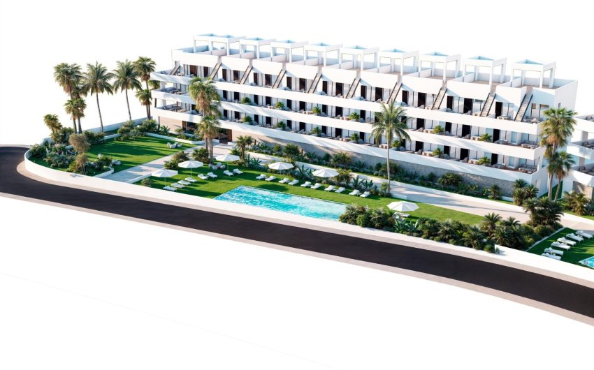 Nieuwbouw Woningen - Apartment -
Finestrat - Balcón De Finestrat