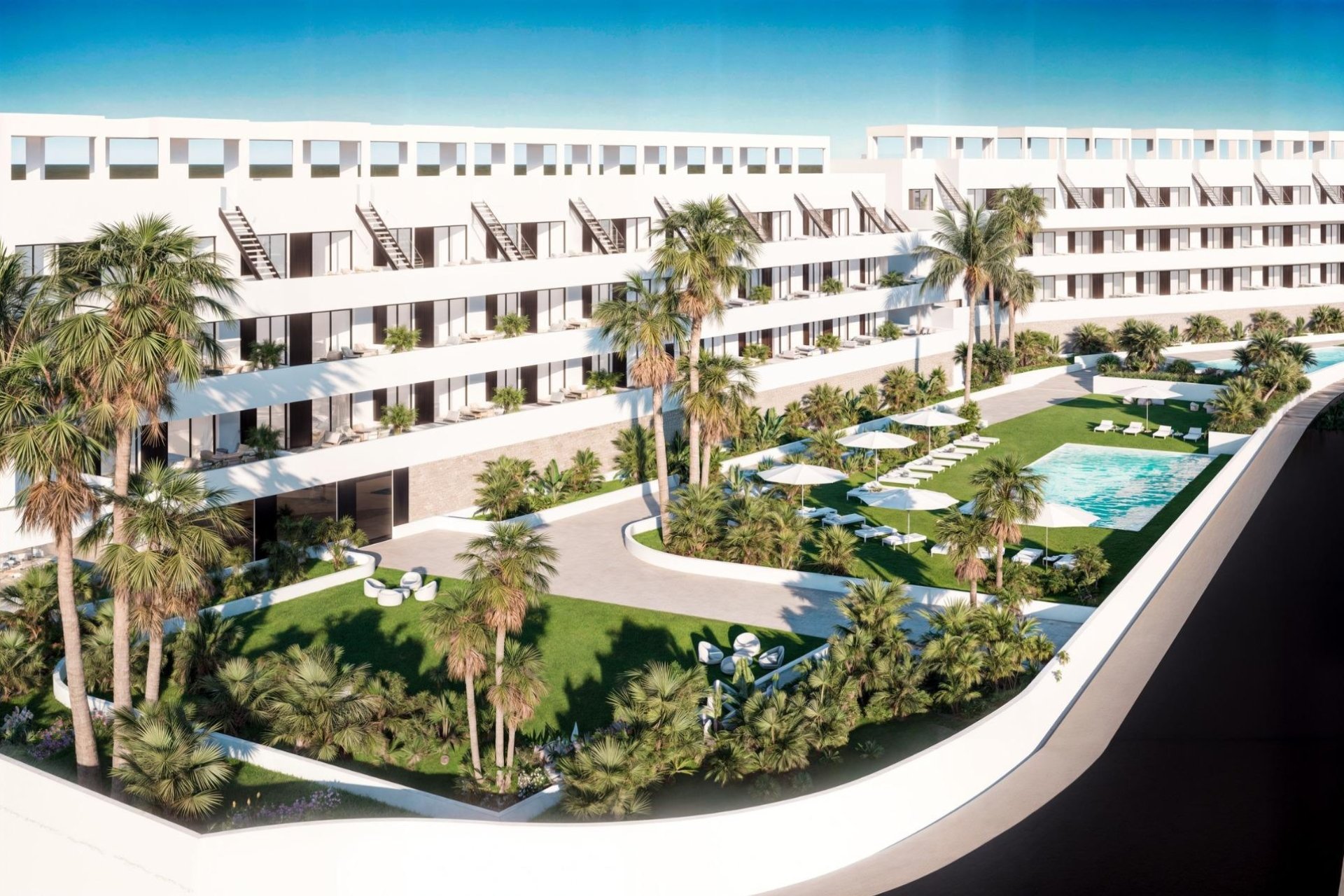 Nieuwbouw Woningen - Apartment -
Finestrat - Balcón De Finestrat