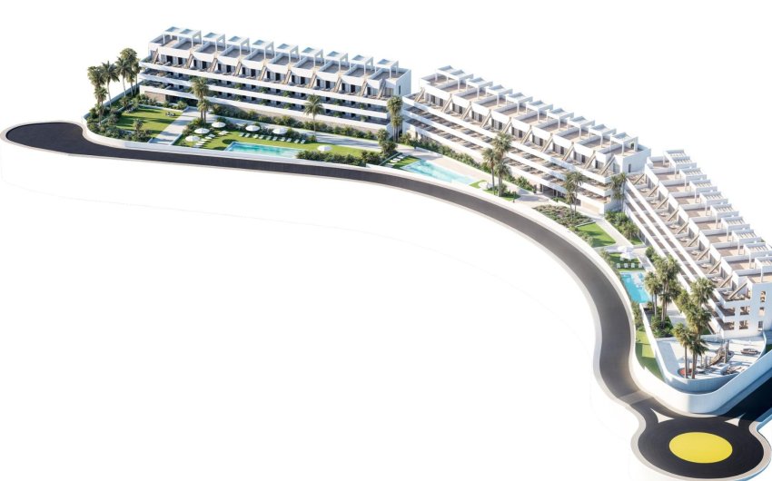 Nieuwbouw Woningen - Apartment -
Finestrat - Balcón De Finestrat