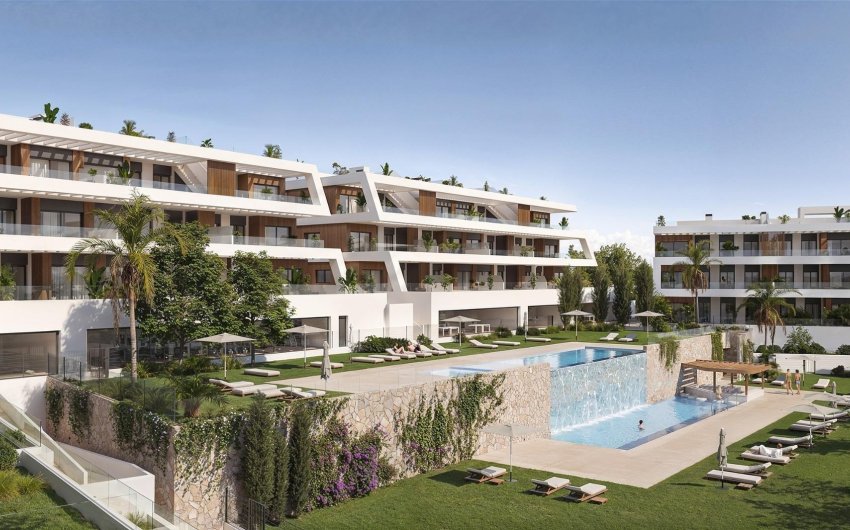 Nieuwbouw Woningen - Apartment -
Finestrat - Balcón De Finestrat