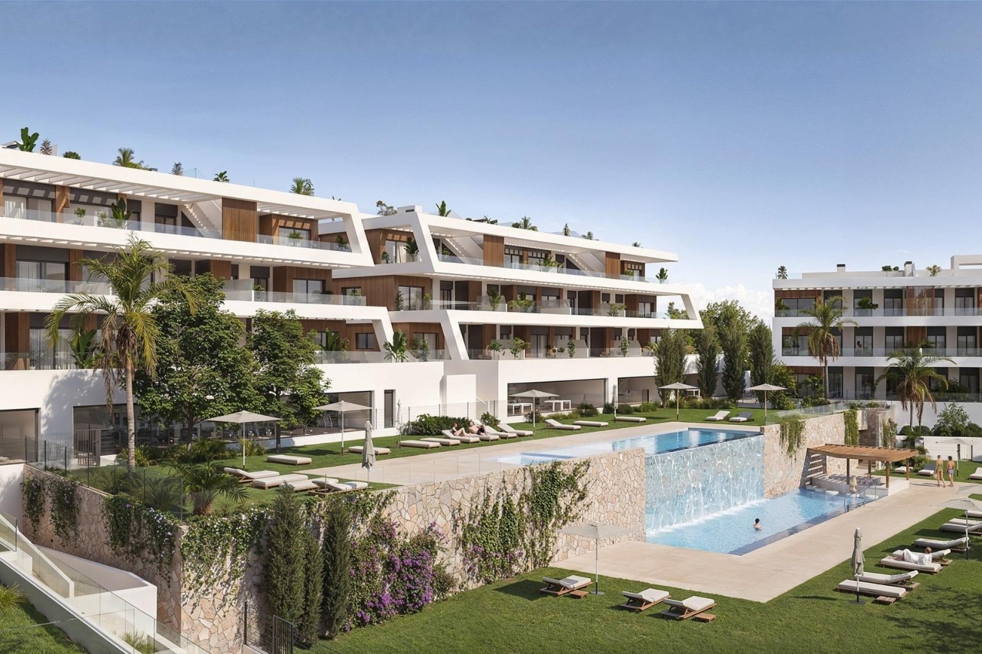 Nieuwbouw Woningen - Apartment -
Finestrat - Balcón De Finestrat