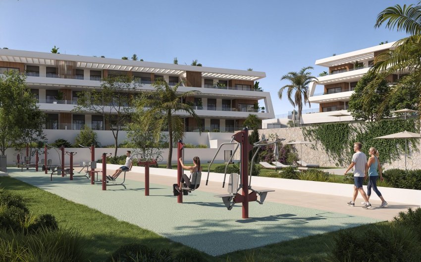 Nieuwbouw Woningen - Apartment -
Finestrat - Balcón De Finestrat