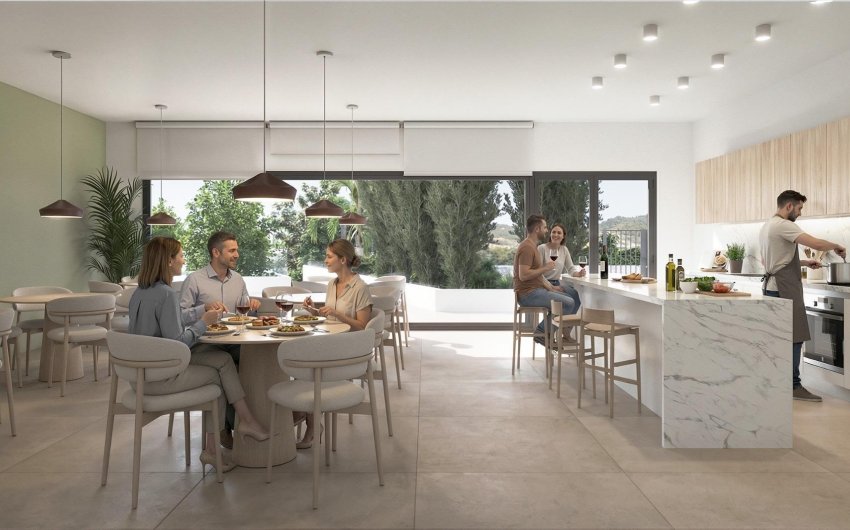 Nieuwbouw Woningen - Apartment -
Finestrat - Balcón De Finestrat