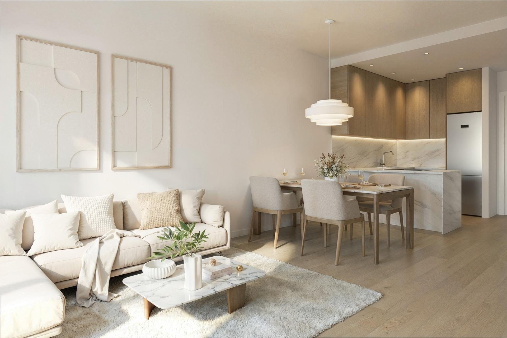 Nieuwbouw Woningen - Apartment -
Finestrat - Balcón De Finestrat