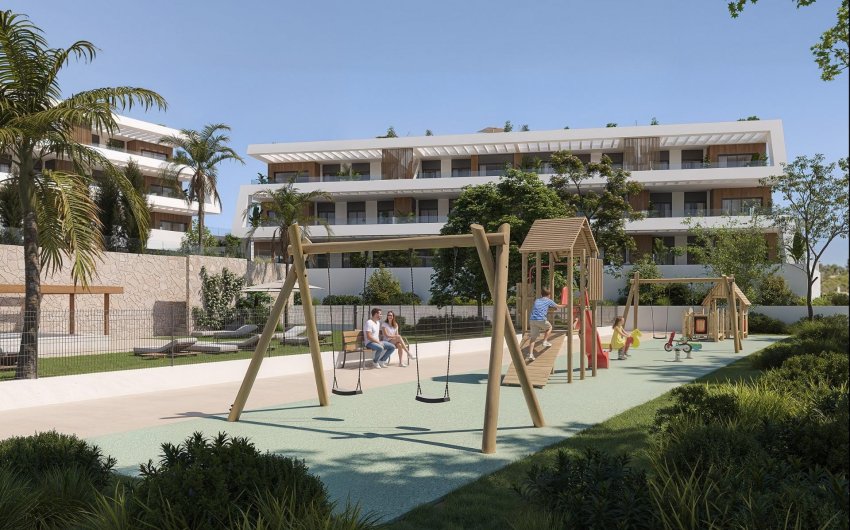Nieuwbouw Woningen - Apartment -
Finestrat - Balcón De Finestrat