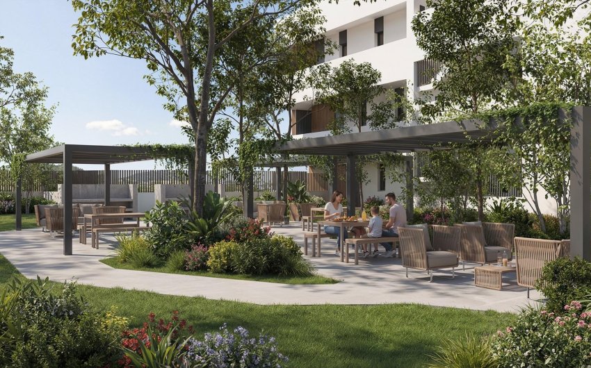 Nieuwbouw Woningen - Apartment -
Finestrat - Balcón De Finestrat