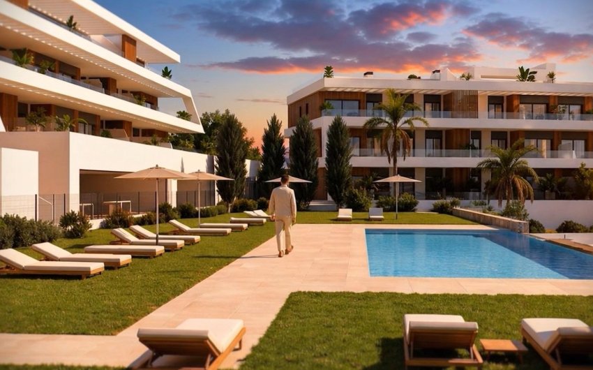 Nieuwbouw Woningen - Apartment -
Finestrat - Balcón De Finestrat