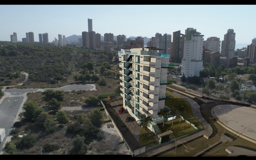 Nieuwbouw Woningen - Apartment -
Finestrat - Cala de Finestrat