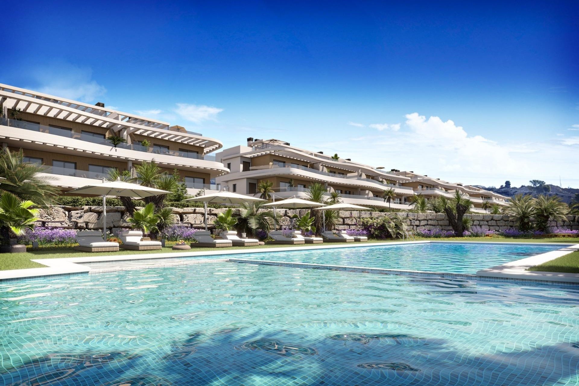 Nieuwbouw Woningen - Apartment -
Finestrat - Campana Garden