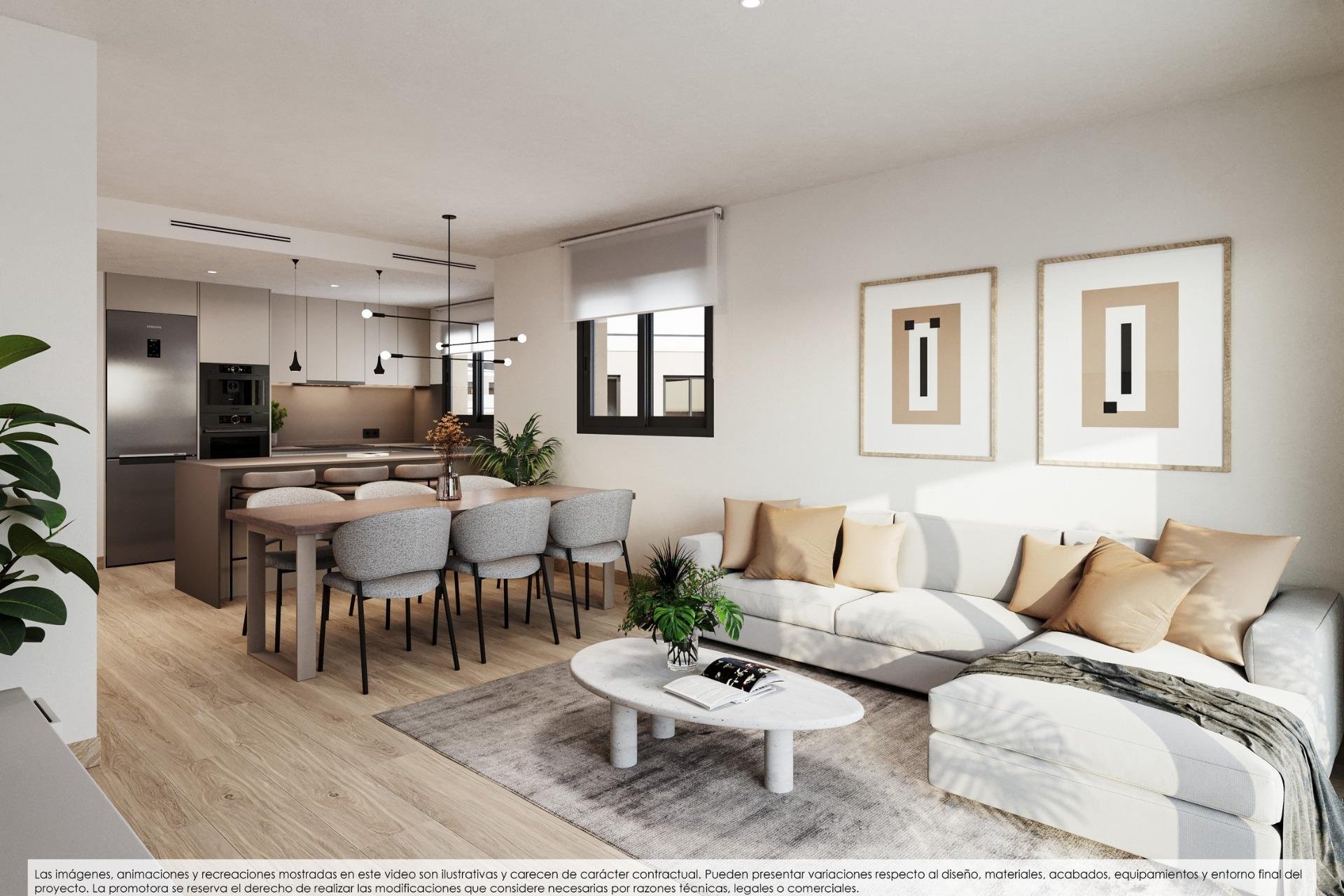 Nieuwbouw Woningen - Apartment -
Finestrat - Campana Garden
