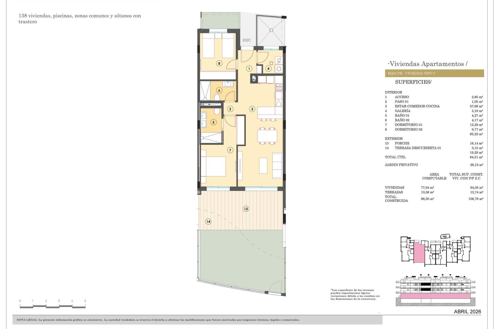 Nieuwbouw Woningen - Apartment -
Finestrat - Campana Garden