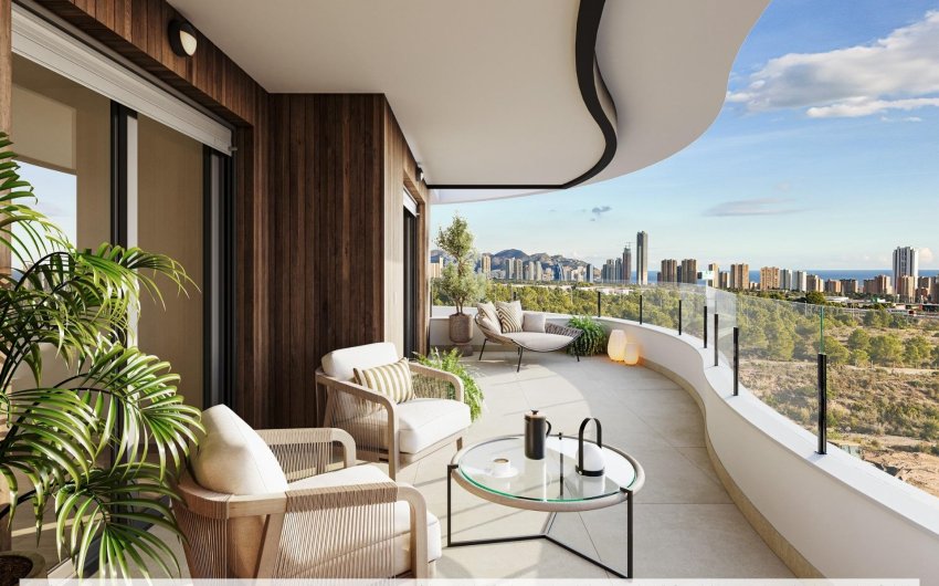 Nieuwbouw Woningen - Apartment -
Finestrat - Campana Garden