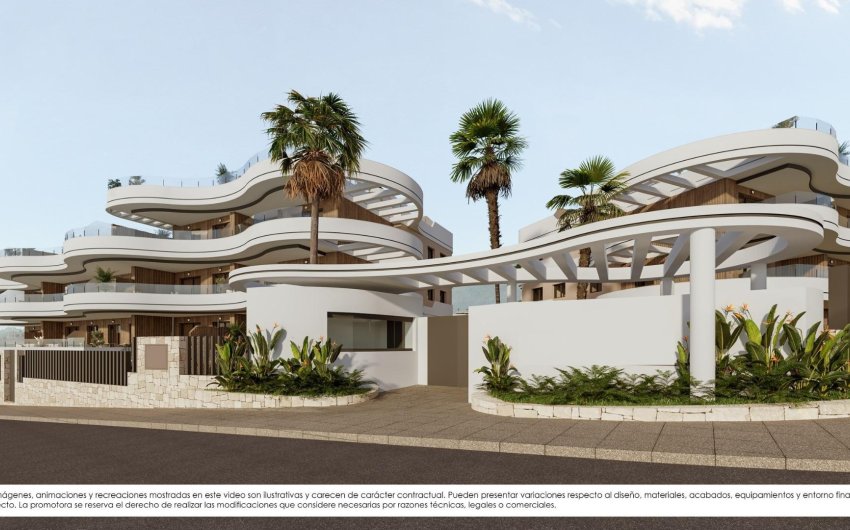 Nieuwbouw Woningen - Apartment -
Finestrat - Campana Garden