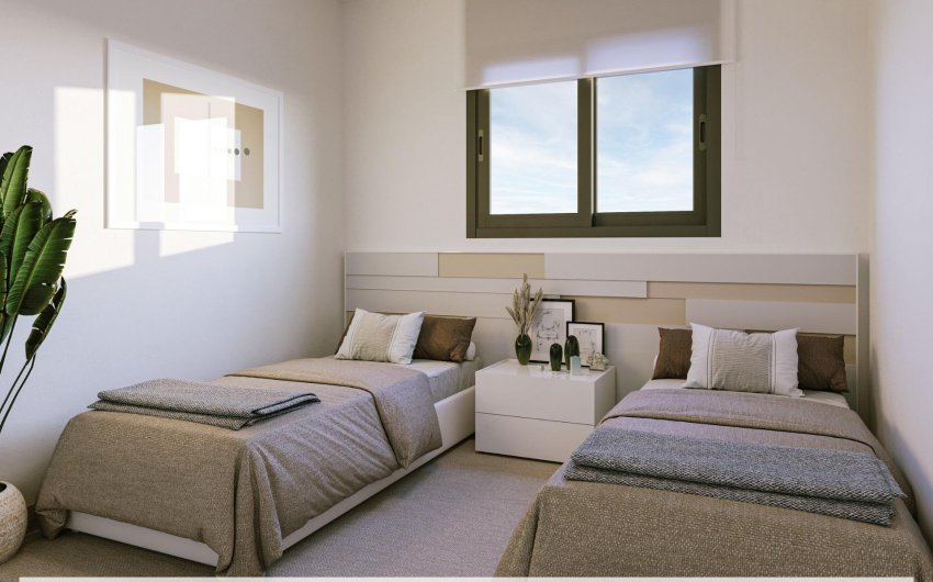 Nieuwbouw Woningen - Apartment -
Finestrat - Campana Garden