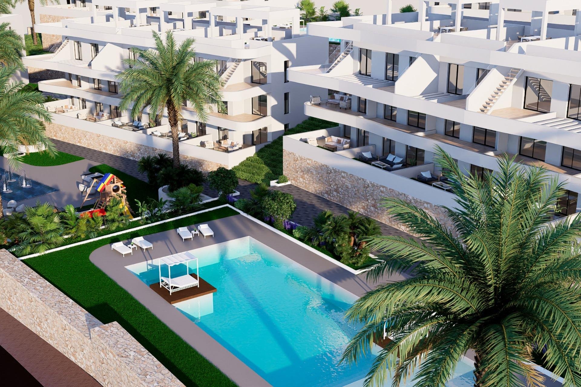 Nieuwbouw Woningen - Apartment -
Finestrat - Puig Campana Golf